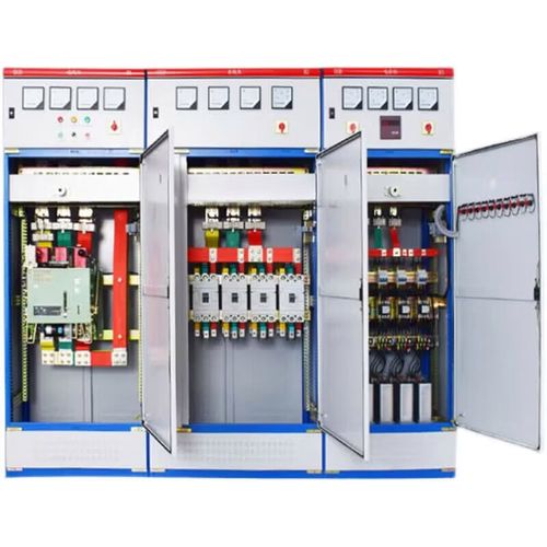 高低壓配電柜成套ggd配電柜開關控制柜無功電容補償柜xl21動力柜 ggd